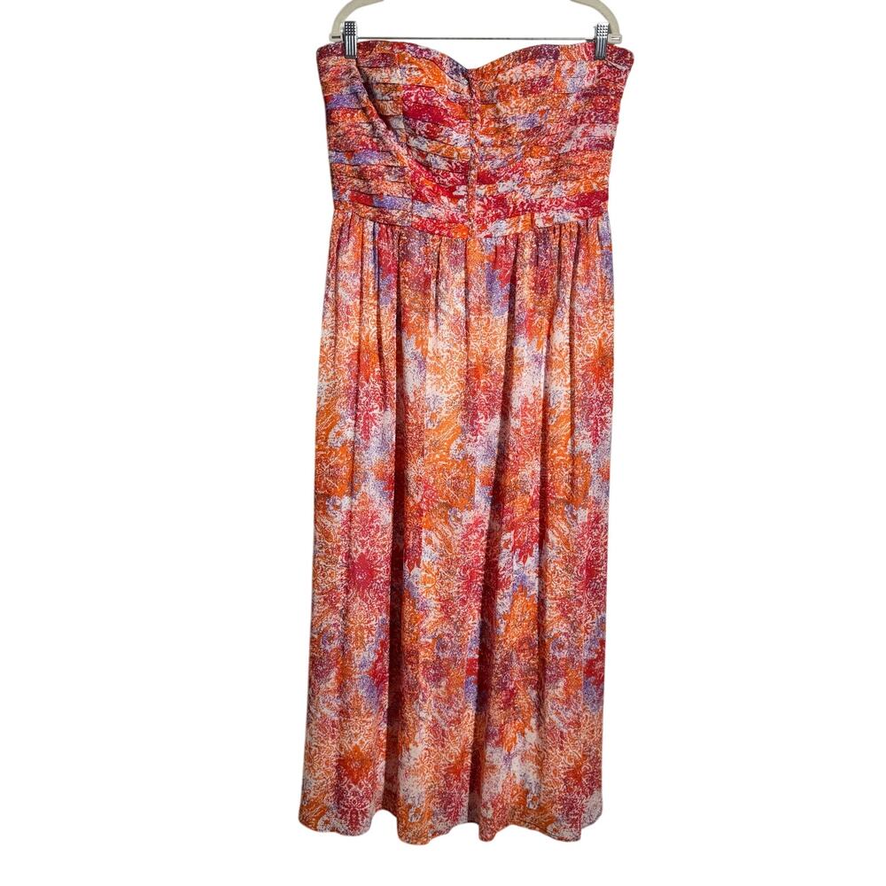 Anthropologie‎ Moulinette Soeurs Vernalis Maxi Dress Women 14 Wedding Guest Boho